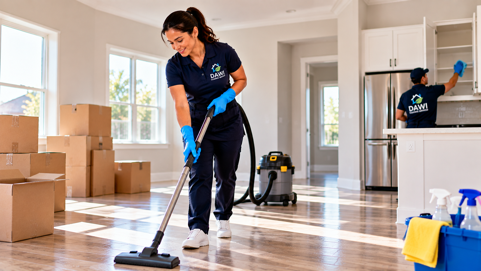 move out cleaning profession